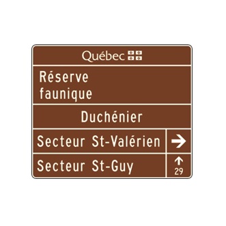 Acheminementd'une réserve faunique exploitée par le MRNF