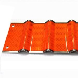 Réflecteur ondulé 6" x 34" orange