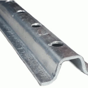 Mini-poteau en U en acier galvanisé 10'