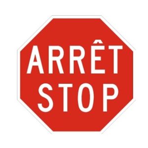 Arrêt Stop
