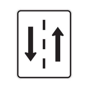 Circulation à double sens