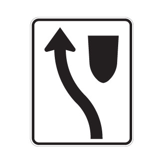 Contournement d'obstacle par la gauche