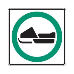Trajet obligatoire pour motoneiges