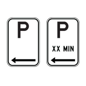 Stationnement autorisé à gauche