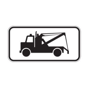 Panonceau remorquage