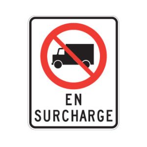 Limitation de poids aux charges légales