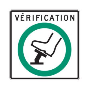 Vérification des freins