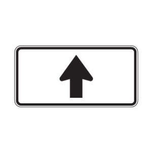 Panonceau de direction