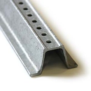 POTEAU "U" TYPE RIB BAK 14'