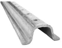 Poteau en U  Type  2 de 8'