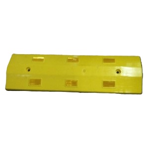 Dos d'âne section de 36" en HDPE JAUNE