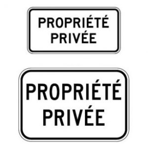 Propriété privée