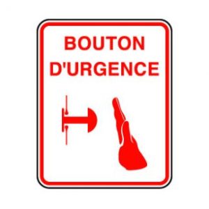 Bouton d'urgence
