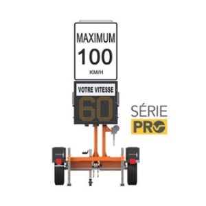 Afficheur de vitesse