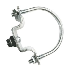 Adaptateur Pour fixer un panneau à un poteau rond