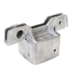 Adaptateur ajustable NR poteau rond 2 3/8" ET poteau carré 2'' avec coche DYNA