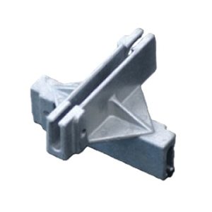 Adaptateur Nom de rue superposé en croix