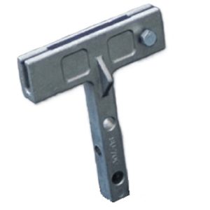 Adaptateur en T Nom de rue pour poteau en U