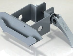 Adaptateur amovible poteau carré 2''