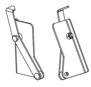 Support panneau polycarbonate publi-adapt
