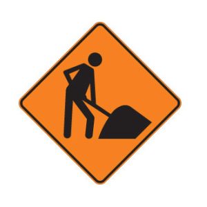 Présence de travailleurs