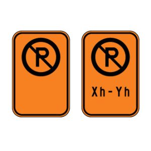 Réglementation temporaire du stationnement