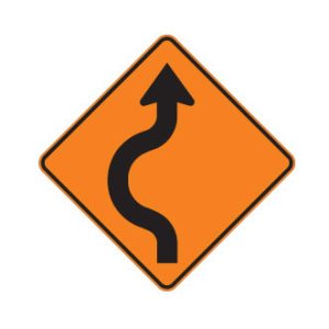 Déviation vers la gauche