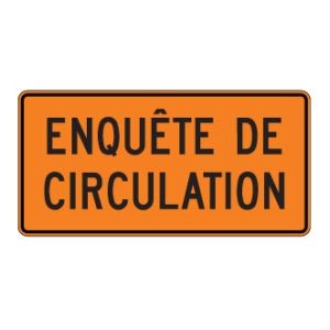 Enquête de circulation