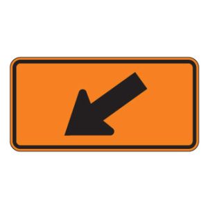 Panonceau d'emplacement d'un passage