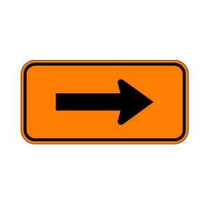 Panonceau de direction