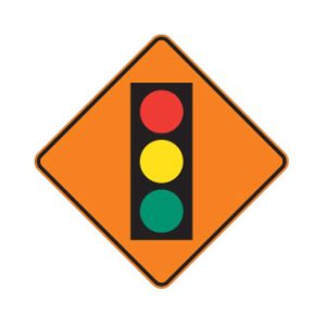 Signal avancé de feux de circulation