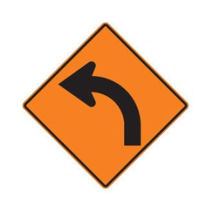 Signal avancé de direction des voies