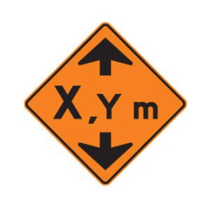 Signal avancé de limitation de hauteur