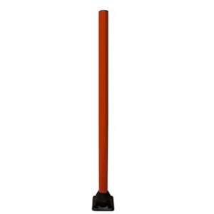 Délinéateur tubulaire HDPE VIERGE Orange 46''