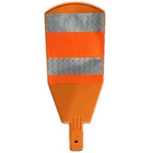 Minibalise Orange en HDPE, laminé RECTO/VERSO