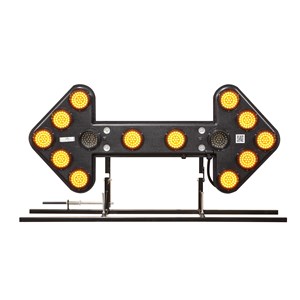 Support basculant manuel