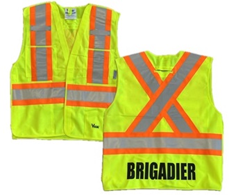 DOSSARD BRIGADIER